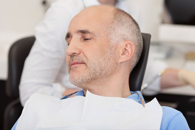 dental patient sedation awake