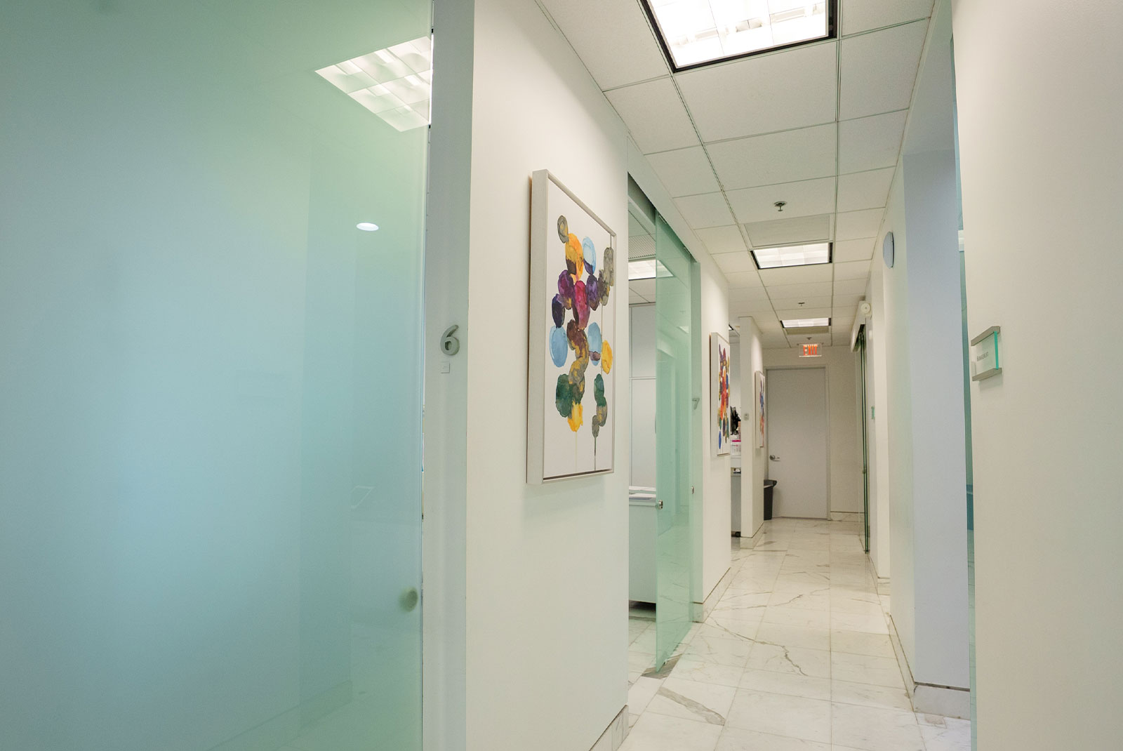 office hallway