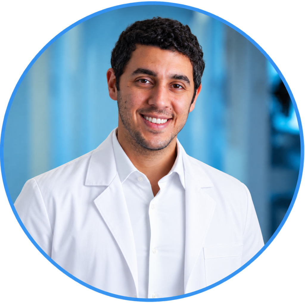 Meet Dr. Ehab Helow.
